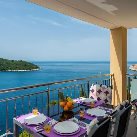 Apartment Luxury Violet Sea View Dubrovnik