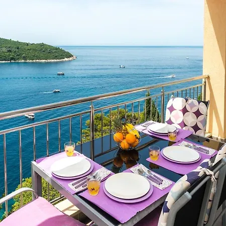 Apartment Luxury Violet Sea View Dubrovnik