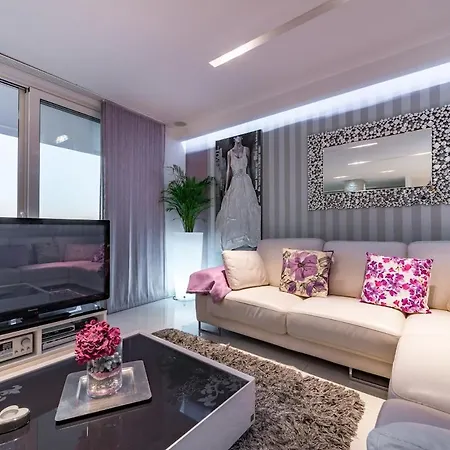 Luxury Violet Sea View Apartment Dubrovnik